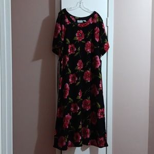 Floral maxi dress